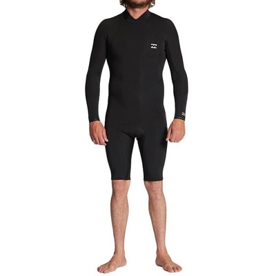 Long John Wetsuit Billabong 202 Absolute Bz Ls Fl Spring - Masculino - Foto 1