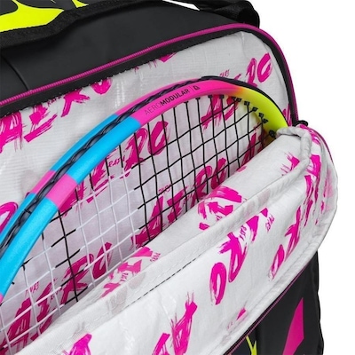 Raqueteira Babolat Pure Aero Rafa X6 - 6 Raquetes - Foto 5