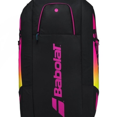 Raqueteira Babolat Pure Aero Rafa X12 - 12 Raquetes - Foto 1