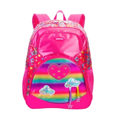 Mochila Sestini Grande Y Pink - 23 Litros - Foto 1