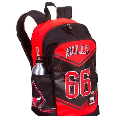 Mochila Sestini Nba Magic Chicago Bulls - 24 Litros - Foto 1
