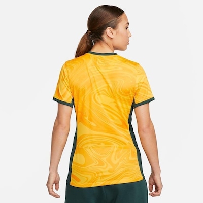 Camisa Austrália Nike I 2023/24 Torcedora Pro - Feminina - Foto 2