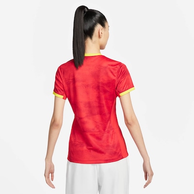 Camisa China Nike I 2023/24 Torcedora Pro - Feminina - Foto 3