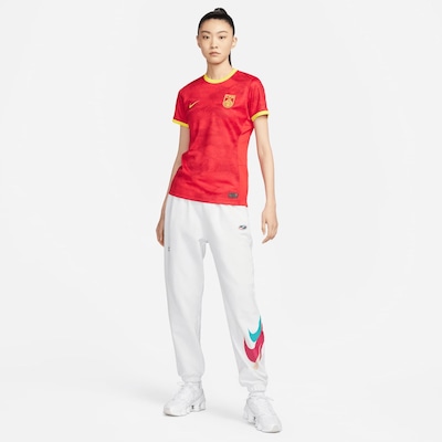 Camisa China Nike I 2023/24 Torcedora Pro - Feminina - Foto 6