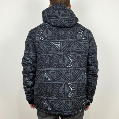 Jaqueta com Capuz Quiksilver Puff Heritage Preto - Quiksilver - Foto 3