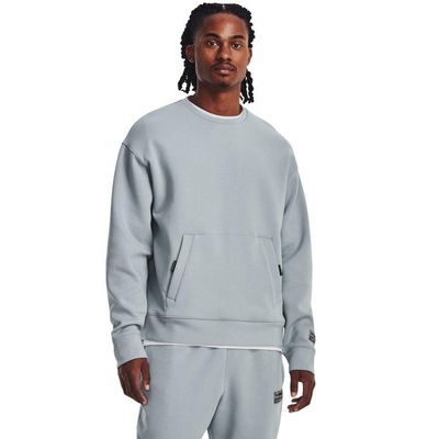 Blusão sem Capuz Under Armour Summit Knit Crew - Unissex - Foto 1