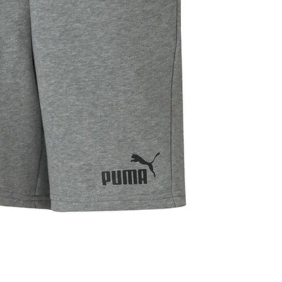 Bermuda Puma Ess Sweat - Infantil - Foto 1