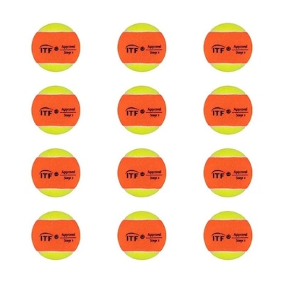 Kit 12 Bola des Beach Tennis Penalty Itf Approved - Foto 2