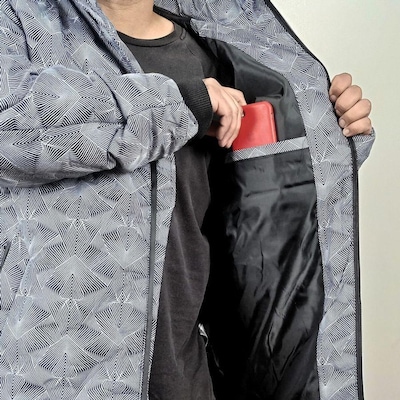 Jaqueta com Capuz MCD Forrada Ancestral - Masculina - Foto 2