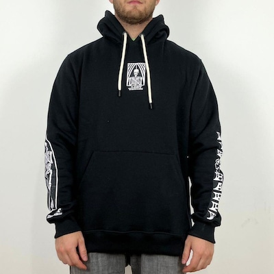 Blusão de Moletom Lost Canguru Dia Happy - Masculino - Foto 1