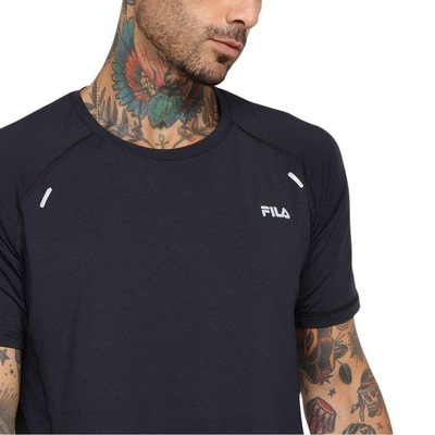 Camiseta Fila Performance - Masculina - Foto 3