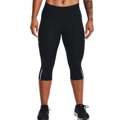 Calça Legging Under Armour Fast 3.0 Speed Capris - Feminina - Foto 1