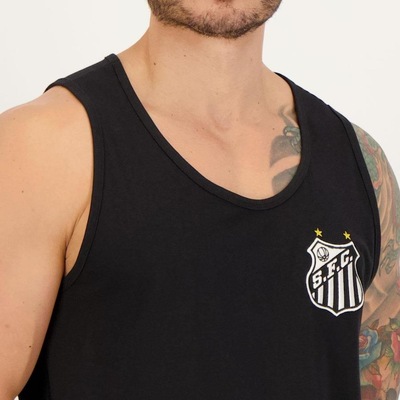 Camiseta Regata do Santos Futfanatics - Masculina - Foto 2