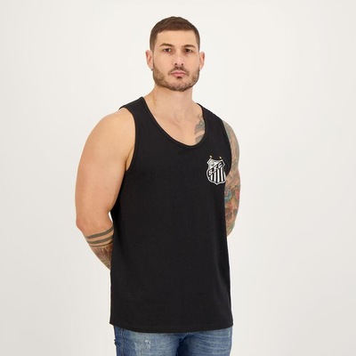 Camiseta Regata do Santos Futfanatics - Masculina - Foto 5