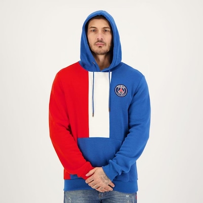 Blusão de Moletom com Capuz Psg Canguru Futfanatics - Masculino - Foto 5