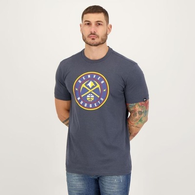 Camiseta New Era Nba Denver Nuggets Basic - Masculina - Foto 1