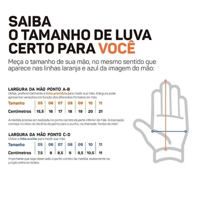 Luvas de Goleiro Futsal Poker Training Focus - Infantil - Foto 2