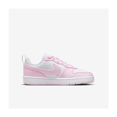 Tênis Nike Court Borough Low Recraft - Infantil - Foto 2