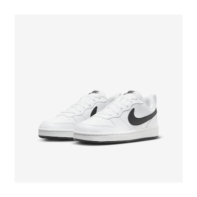 Tênis Nike Court Borough Low Recraft - Infantil - Foto 3