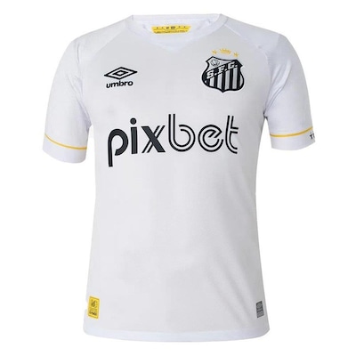 Camisa do Santos I 23 Umbro - Masculina - Foto 1