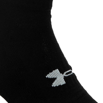 Meia Cano Baixo Under Armour Core Cotton com 3 Pares - Adulto - Foto 2
