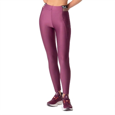 Calça Legging Fila Double Elastic - Feminina - Foto 1