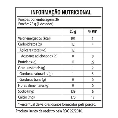 Whey Protein Black Skull - 900G - Chocolate - Foto 2