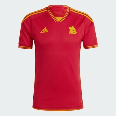 Camisa As Roma 23/24 1 adidas - Masculina - Foto 1