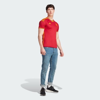 Camisa As Roma 23/24 1 adidas - Masculina - Foto 4