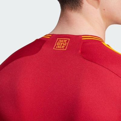 Camisa As Roma 23/24 1 adidas - Masculina - Foto 5