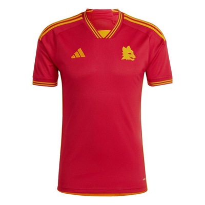 Camisa As Roma 23/24 1 adidas - Masculina - Foto 1