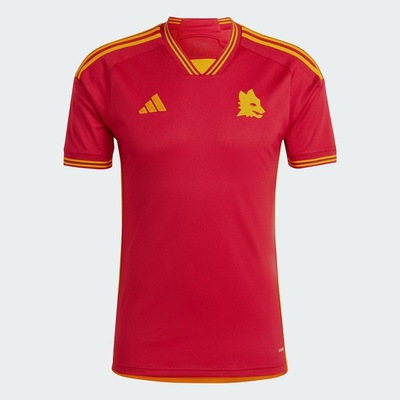 Camisa As Roma 23/24 1 adidas - Masculina - Foto 4