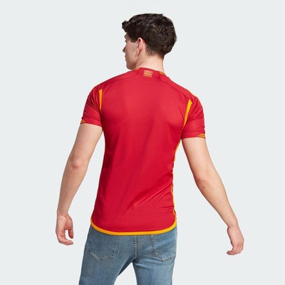 Camisa As Roma 23/24 1 adidas - Masculina - Foto 6