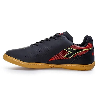 Chuteira Futsal Diadora Mondiale Alemanha + Par de Meião - Adulto - Foto 2
