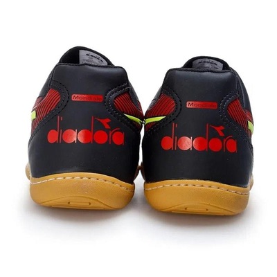 Chuteira Futsal Diadora Mondiale Alemanha + Par de Meião - Adulto - Foto 3