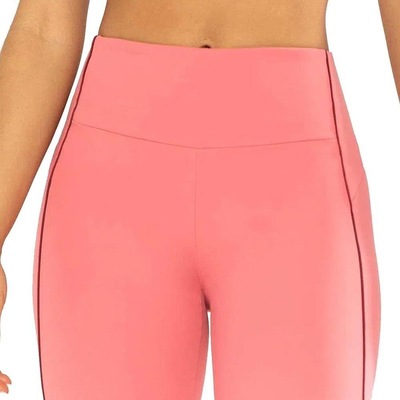 Calça Legging Alto Giro Hyper Recortes - Feminina - Foto 2