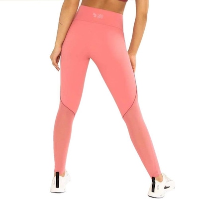 Calça Legging Alto Giro Hyper Recortes - Feminina - Foto 3