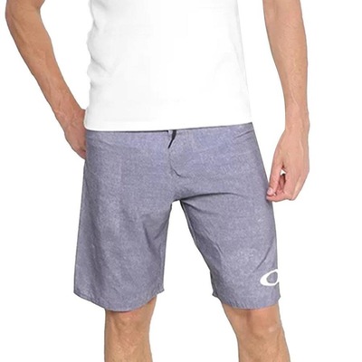Bermuda Oakley Surf Heather - Masculina - Foto 1