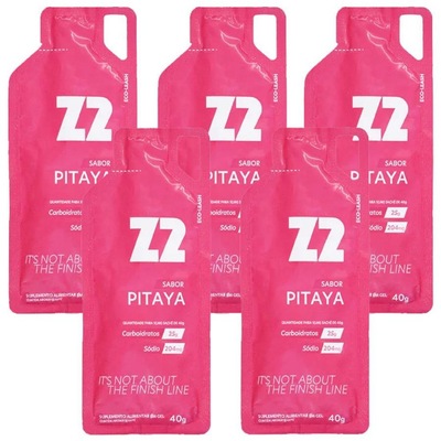 Kit 5 Unidades Energy Gel Z2 Pitaya - Foto 1