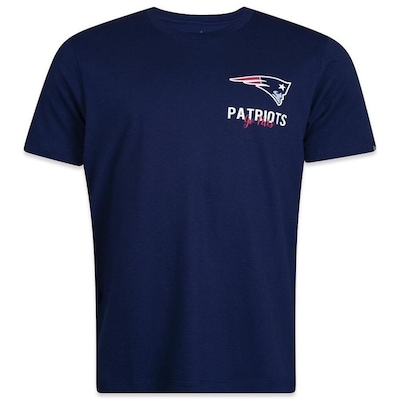 Camiseta New Era New England Patriots Back To School - Masculina - Foto 1