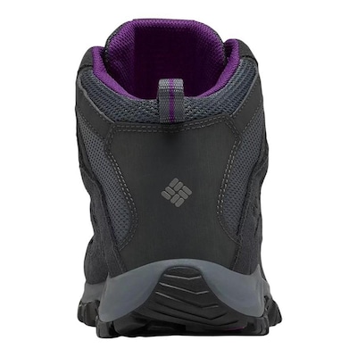 Bota Adventure Impermeável Columbia Crestwood + Meia - Feminina - Foto 5