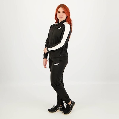 Agasalho Puma Baseball Tricot Cl - Feminino - Foto 2