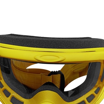 Óculos para Ciclismo Oakley Goggle O Frame Mx Moto Lente Clear - Adulto - Foto 3