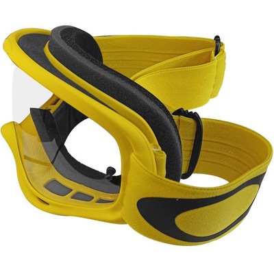 Óculos para Ciclismo Oakley Goggle O Frame Mx Moto Lente Clear - Adulto - Foto 6