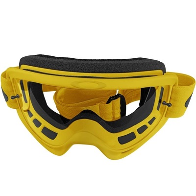 Óculos para Ciclismo Oakley Goggle O Frame Mx Moto Lente Clear - Adulto - Foto 1