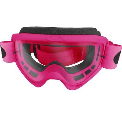 Óculos para Ciclismo Oakley Goggle O Frame Mx Lente Clear - Adulto - Foto 3