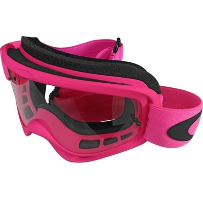 Óculos para Ciclismo Oakley Goggle O Frame Mx Lente Clear - Adulto - Foto 1