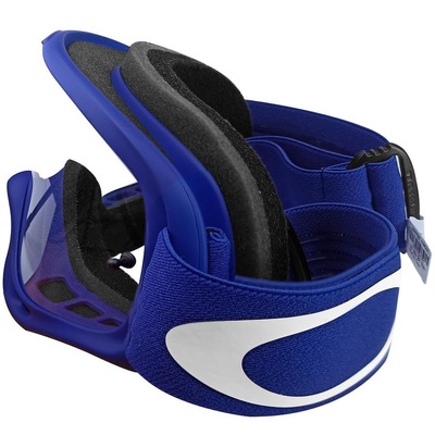 Óculos para Ciclismo Oakley Goggle O Frame Mx Moto Lente Clear - Adulto - Foto 2