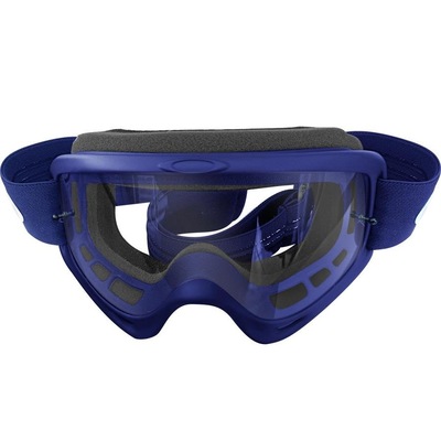 Óculos para Ciclismo Oakley Goggle O Frame Mx Moto Lente Clear - Adulto - Foto 4