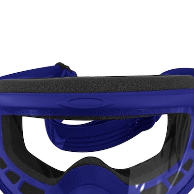 Óculos para Ciclismo Oakley Goggle O Frame Mx Moto Lente Clear - Adulto - Foto 5